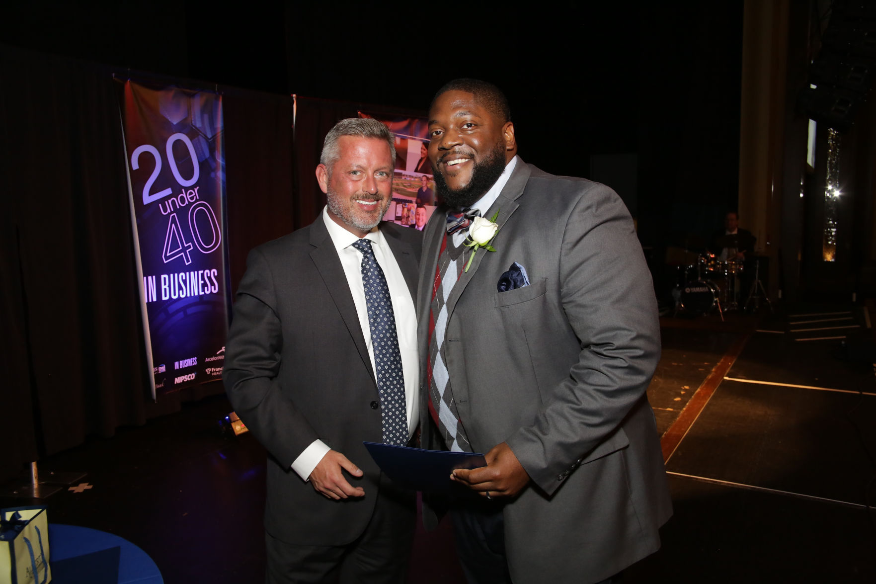 The 2017 Times IN Business 20 Under 40 Awards banquet